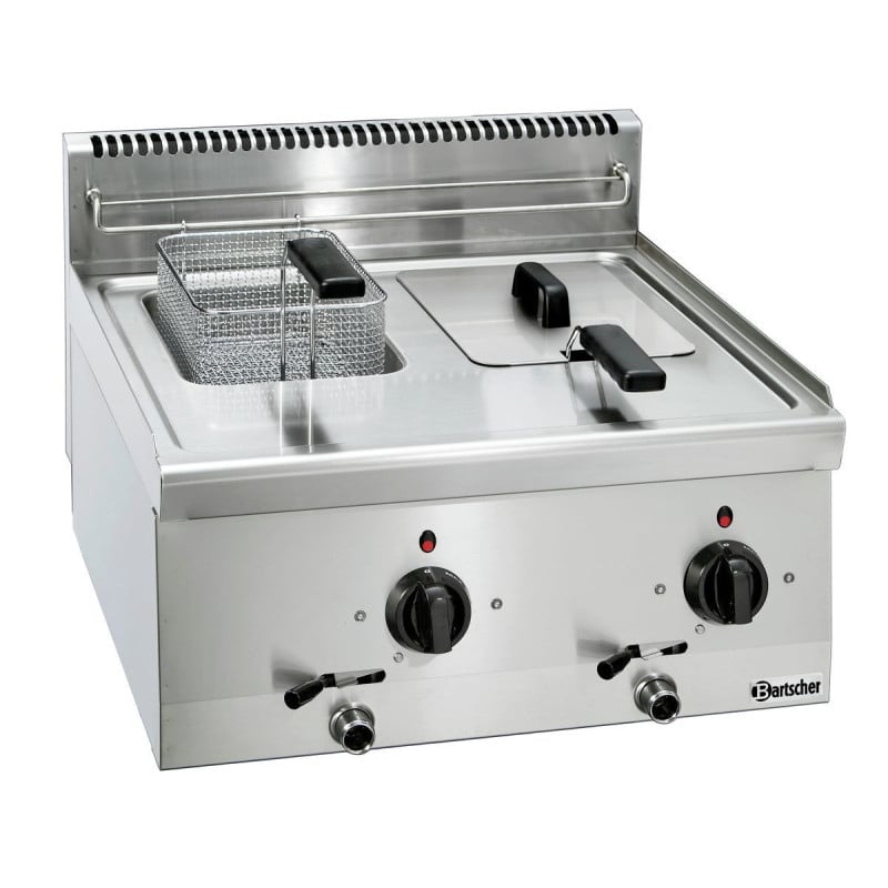 Elektrische Tischfritteuse - Serie 600 - 2 x 6 L - Bartscher