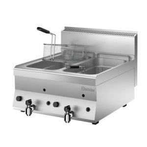 Gasfritteuse - Serie 650 - 2 x 8 L
