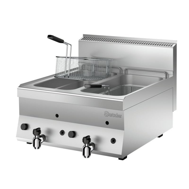 Gas Fryer - Series 650 - 2 x 8 L