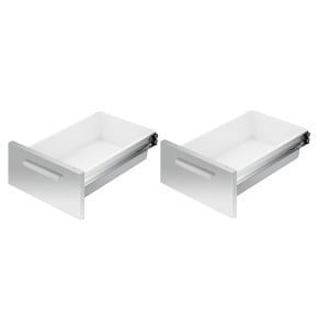 Schublade für Sockel - Serie 650 - Satz von 2