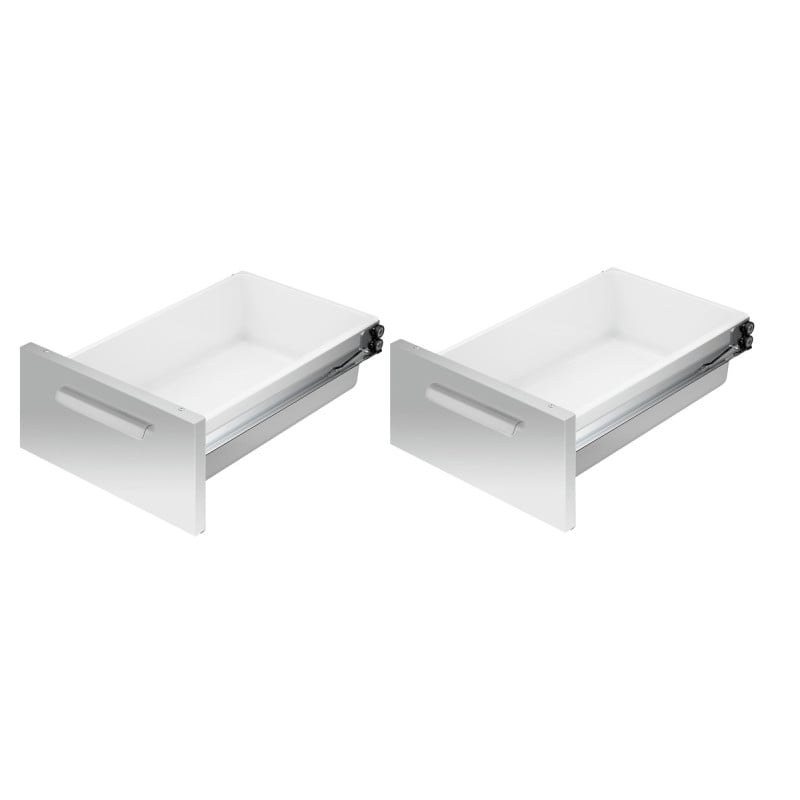 Tiroir pour Soubassement - Série 650 - Lot de 2 Tiroir pour Soubassement - Série 650 - Lot de 2
