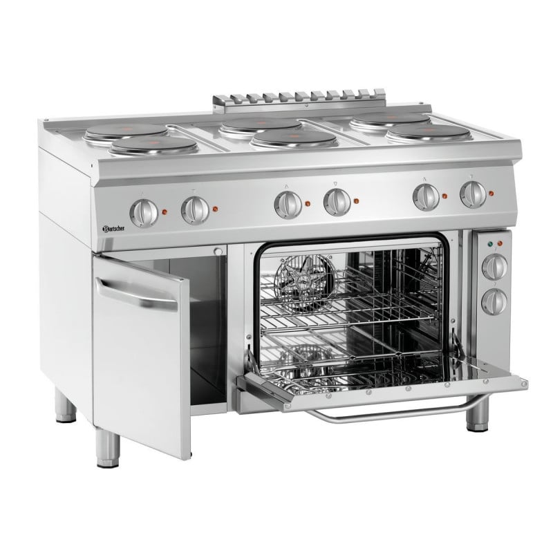 Electric Stove 6 Burners - Series 700 Electric Stove 6 Burners - Series 700