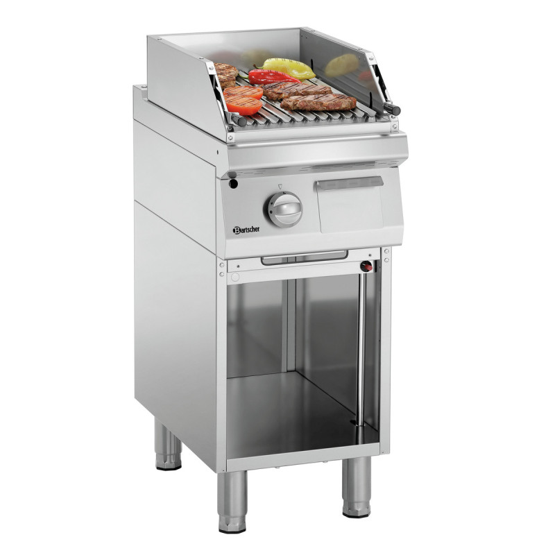 Grill mit Lavastein - Serie 700 - 9000 W Grill mit Lavastein - Serie 700 - 9000 W