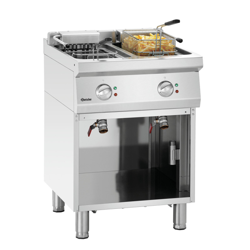 Friteuse Electrique - Série 700 - 2 x 11 L Friteuse Electrique - Série 700 - 2 x 11 L