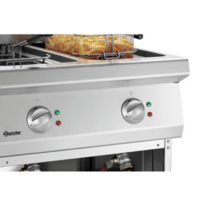 Elektrische Fritteuse - Serie 700 - 2 x 11 L