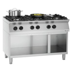 Cuisinière à Gaz 6 Feux - Série 700