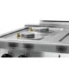 Gasherd mit 6 Brennern - Serie 700
