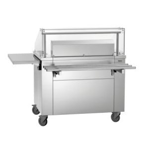 Tablettenschieber für Kochstation