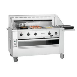 Side Shelf for Cooking Station