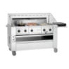 Side Shelf for Cooking Station