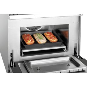 Assiette de Cuisson 260 x 260 mm pour Snackjet