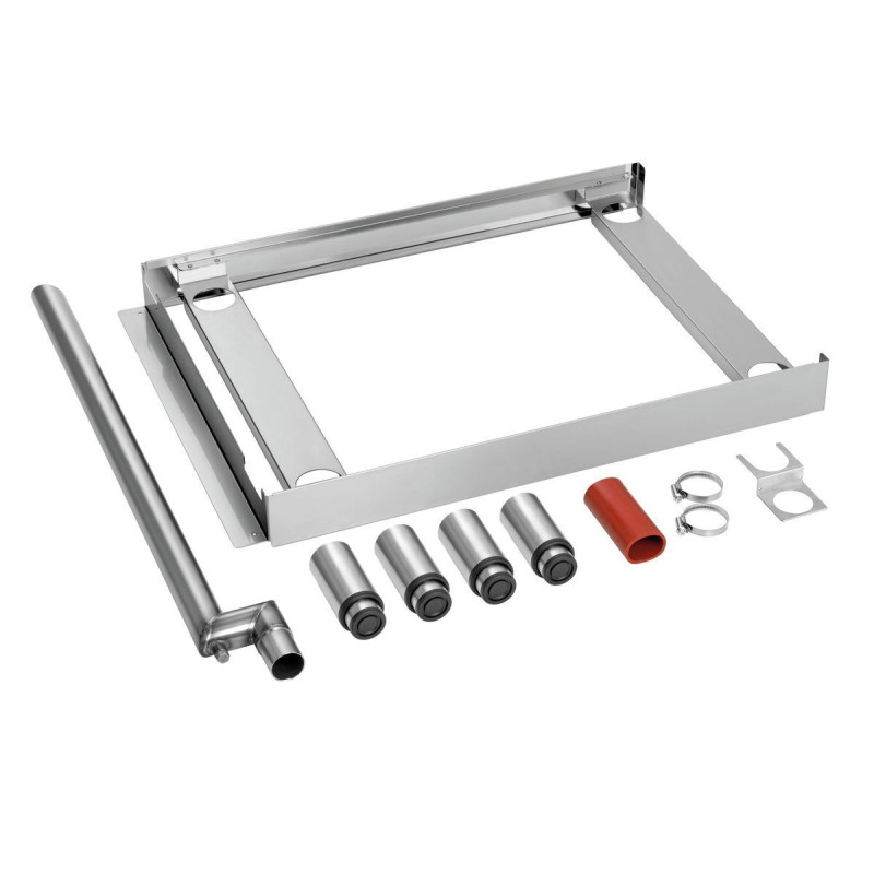 Anschlusskit für Kombidämpfer