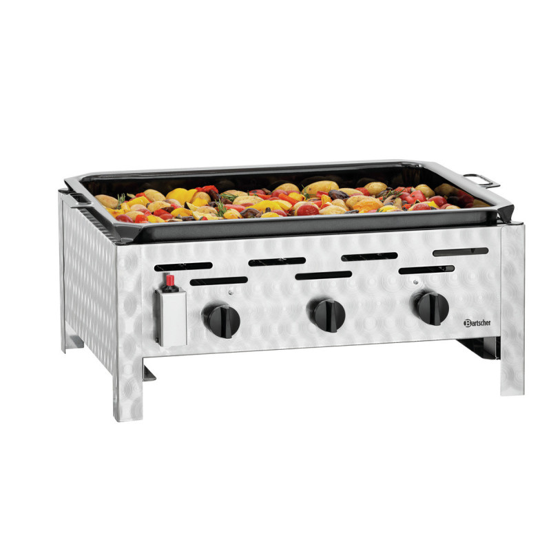 Gas-Kombigrill - 3 Brenner Gas-Kombigrill - 3 Brenner