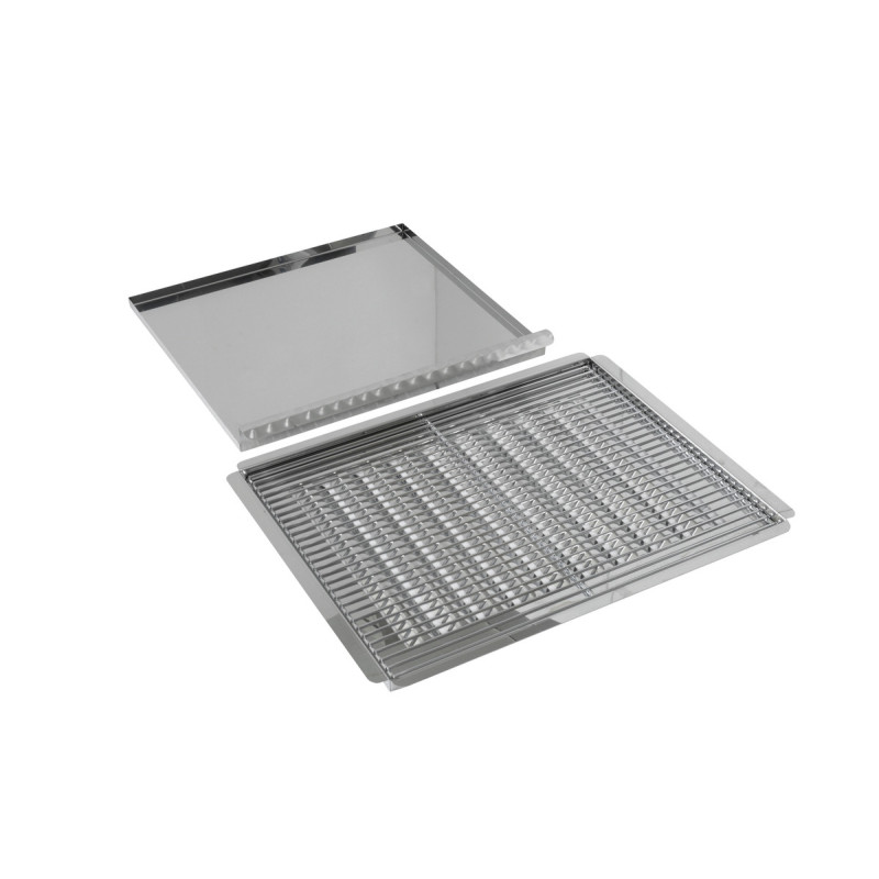 Kit Grill pour Grill Combiné à Gaz 3 Brûleurs Kit Grill pour Grill Combiné à Gaz 3 Brûleurs