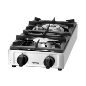 Gasherd 2 Flammen - 11000 W