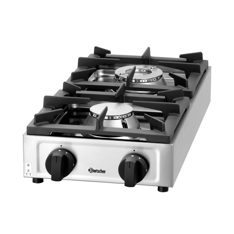 Réchaud à Gaz 2 Feux - 11000 W