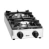 Réchaud à Gaz 2 Feux - 11000 W