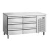Positive Refrigerated Table 6 Drawers GN 1/1