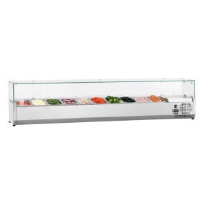 Refrigerated Saladette to Place - 10 x GN 1/4