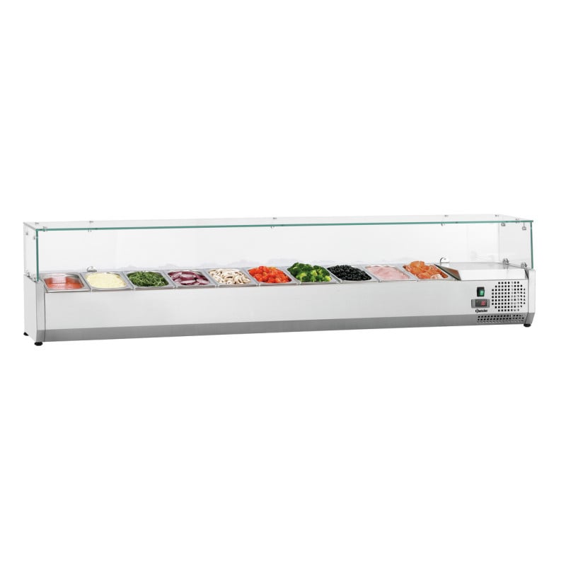 Refrigerated Saladette to Place - 10 x GN 1/4
