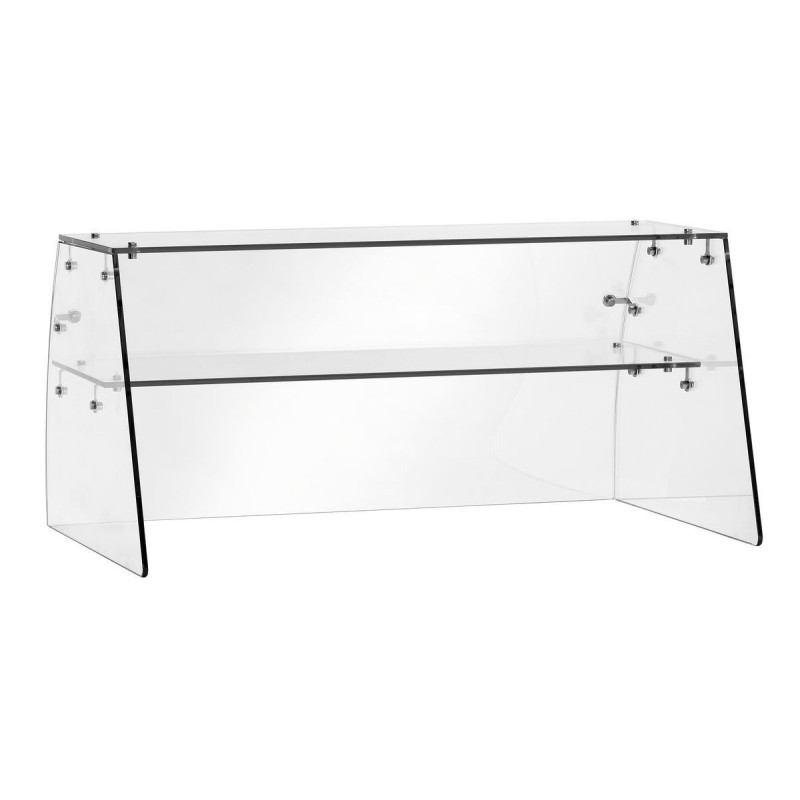 Glasvitrine für gekühlte Salatbar mit 2 Türen Glasvitrine für gekühlte Salatbar mit 2 Türen