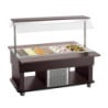 Kinder Buffetwagen Warm - 4 x GN 1/1