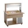 Hot Buffet Trolley - 3 x GN 1/1