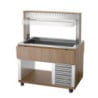 Hot Buffet Trolley - 3 x GN 1/1