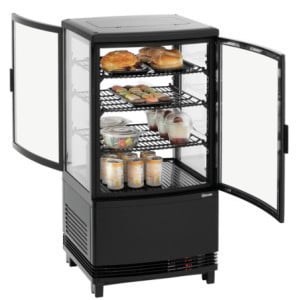Vitrine Réfrigérée à Poser - 64 L