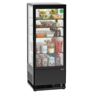 Vitrine Réfrigérée à Poser - 98 L