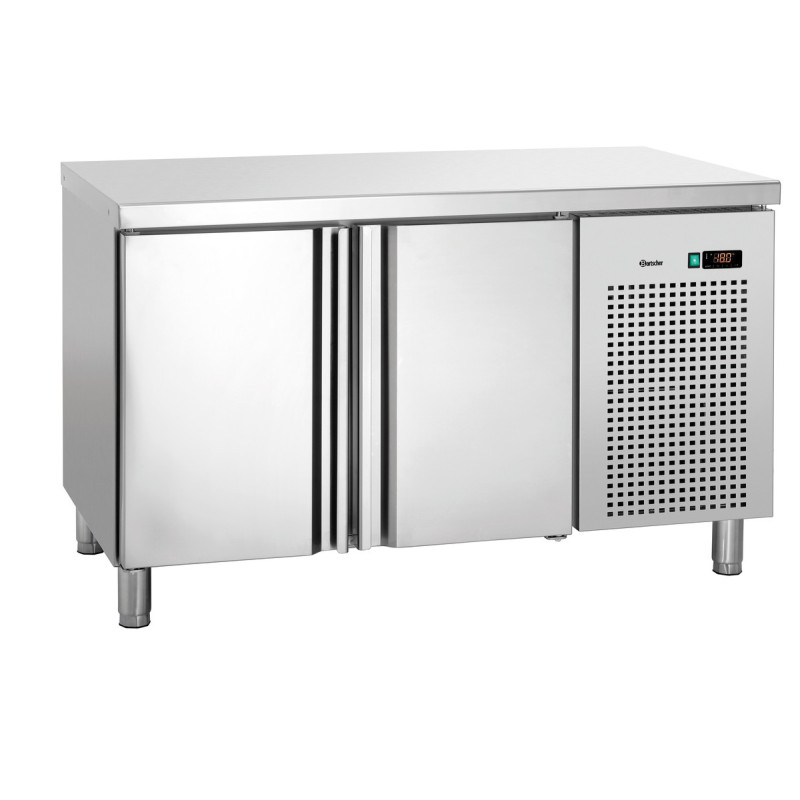Negative Refrigerated Table with 2 Doors - Bartscher Negative Refrigerated Table with 2 Doors - Bartscher