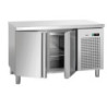 Negative Refrigerated Table with 2 Doors - Bartscher