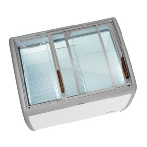 Sliding Door Chest Freezer - 300 L - Bartscher