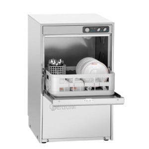 Dishwasher with Drain Pump and Detergent Dispenser - 35 x 35 cm - Bartscher