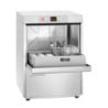 Dishwasher with Drain Pump, Softener, and Detergent Dispenser - 50 x 50 cm - Bartscher