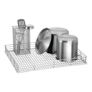 Universal Rack for Dishwasher with Trays - 65.5 x 55 cm - Bartscher
