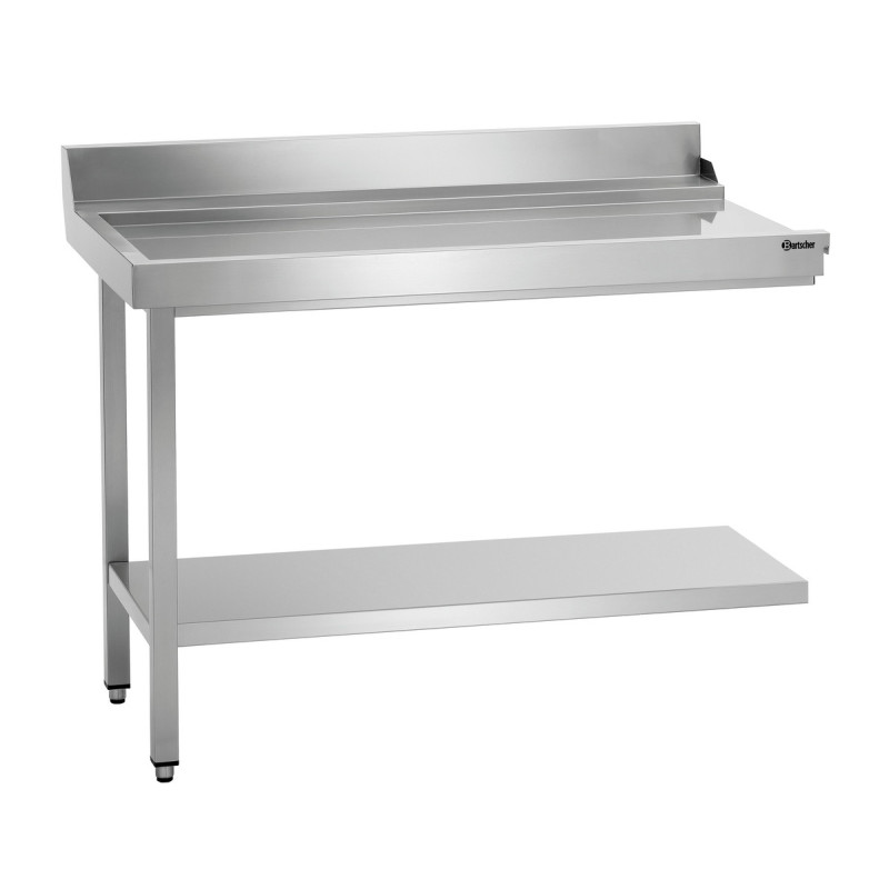 Ladetisch für Geschirrspüler - L 1200 mm - Bartscher