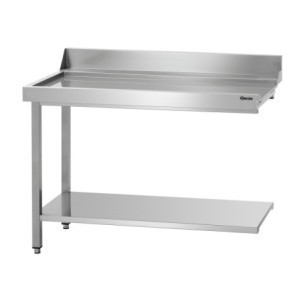 Ladetisch für Geschirrspüler - L 1200 mm - Bartscher