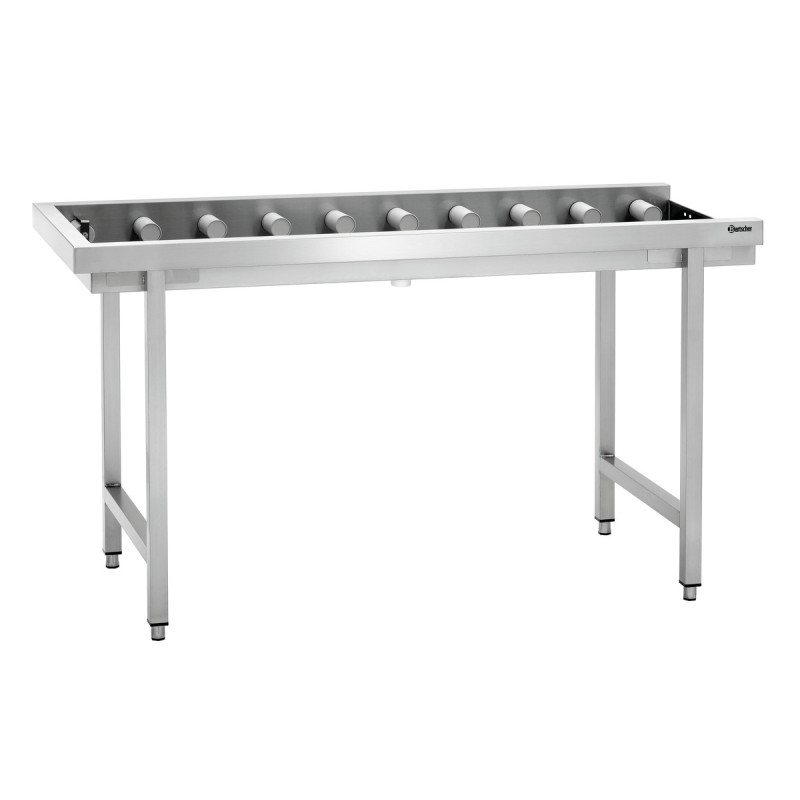 Abtropftisch - L 1600 mm - Bartscher