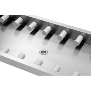 Abtropftisch - L 1600 mm - Bartscher