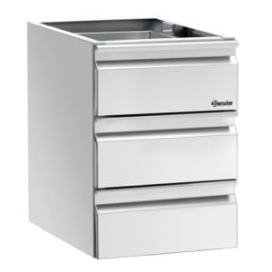 Column Drawers 3 x GN 1/1 - Bartscher