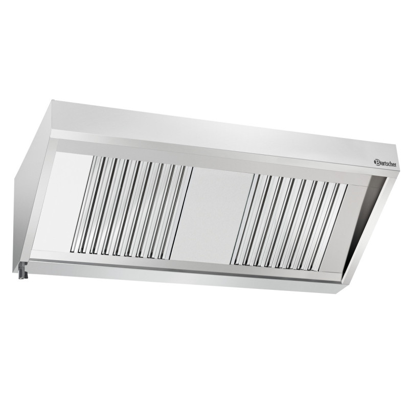 Wandhaube mit Motor und Beleuchtung - B 1500 x T 700 mm - Bartscher