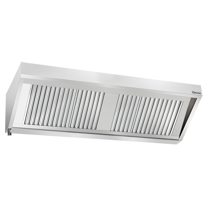 Wandhaube mit Motor und Beleuchtung - B 2000 x T 700 mm - Bartscher