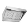 Wandhaube mit Motor und Beleuchtung - B 1400 x T 900 mm - Bartscher