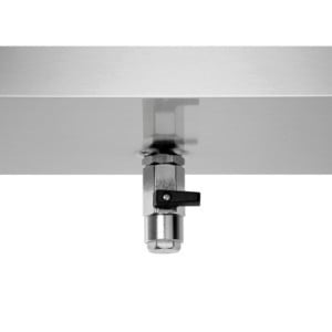Hotte Murale avec Moteur et Eclairage - L 1400 x P 900 mm - Bartscher