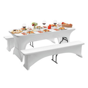 Set de Housses pour Table et Banc Multi-Usage - Bartscher