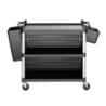 Set de Bacs de Rangement pour Chariot de Service - Bartscher