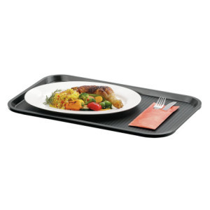 GN 1/1 Service Tray - Black - Bartscher