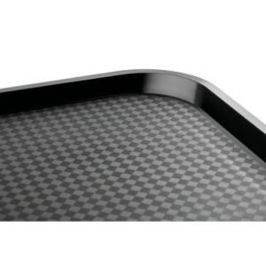 Plateau de Service GN 1/1 - Noir - Bartscher