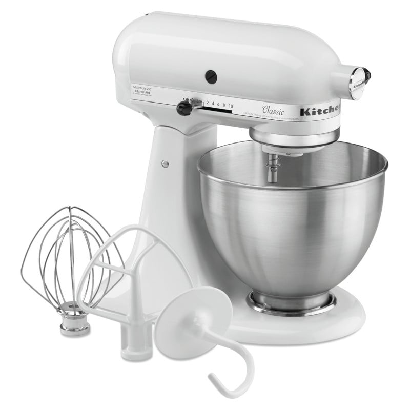 KitchenAid Mixer Weiß - 4,28 L - Bartscher KitchenAid Mixer Weiß - 4,28 L - Bartscher